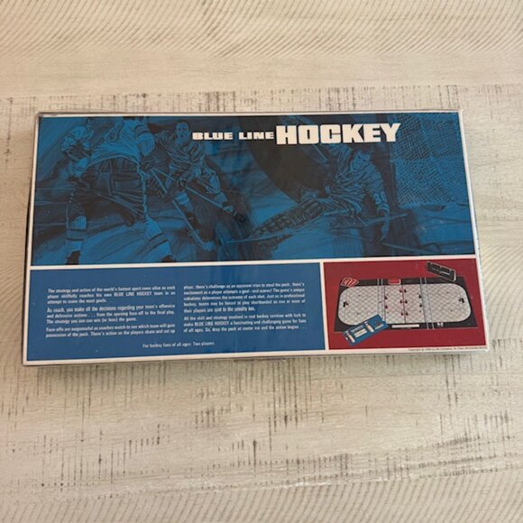 Vintage 1968 3M Blue Line Hockey (Mint!) - Picture 11 of 11
